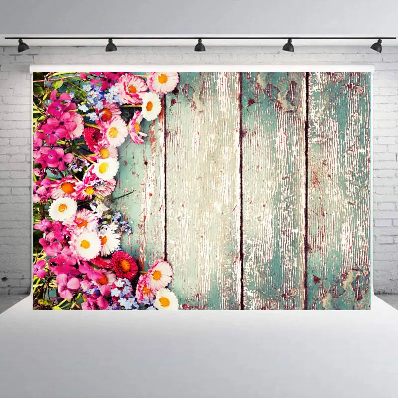 Деревянный фон для фотосессии