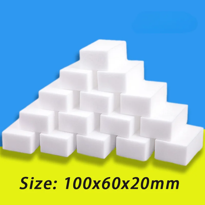 

10pcs Melamine Sponge Magic Sponge Household Sponge Eraser Cleaning Tools for Office Kitchen Bath Cleaning Sponges