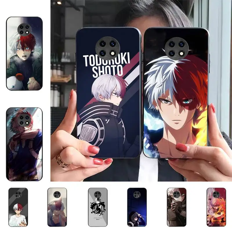 

My Hero Academia Todoroki Shoto Phone Case for Samsung S20 lite S21 S10 S9 plus for Redmi Note8 9pro for Huawei Y6 cover