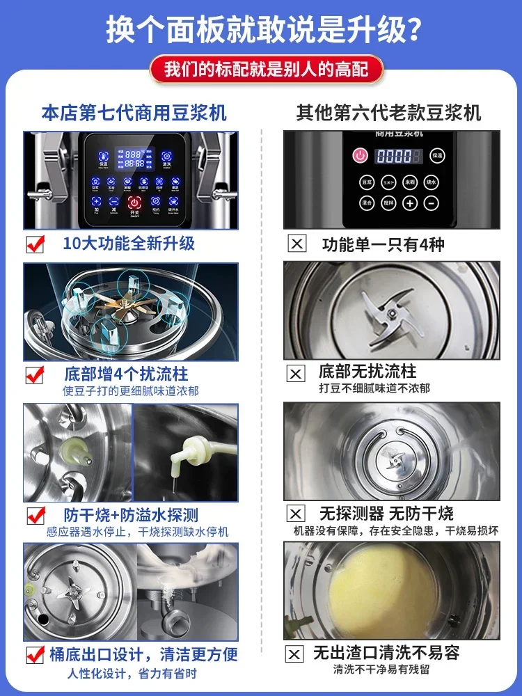 Полностью автоматическая шлифовальная и кипящая интегрированная большая машина