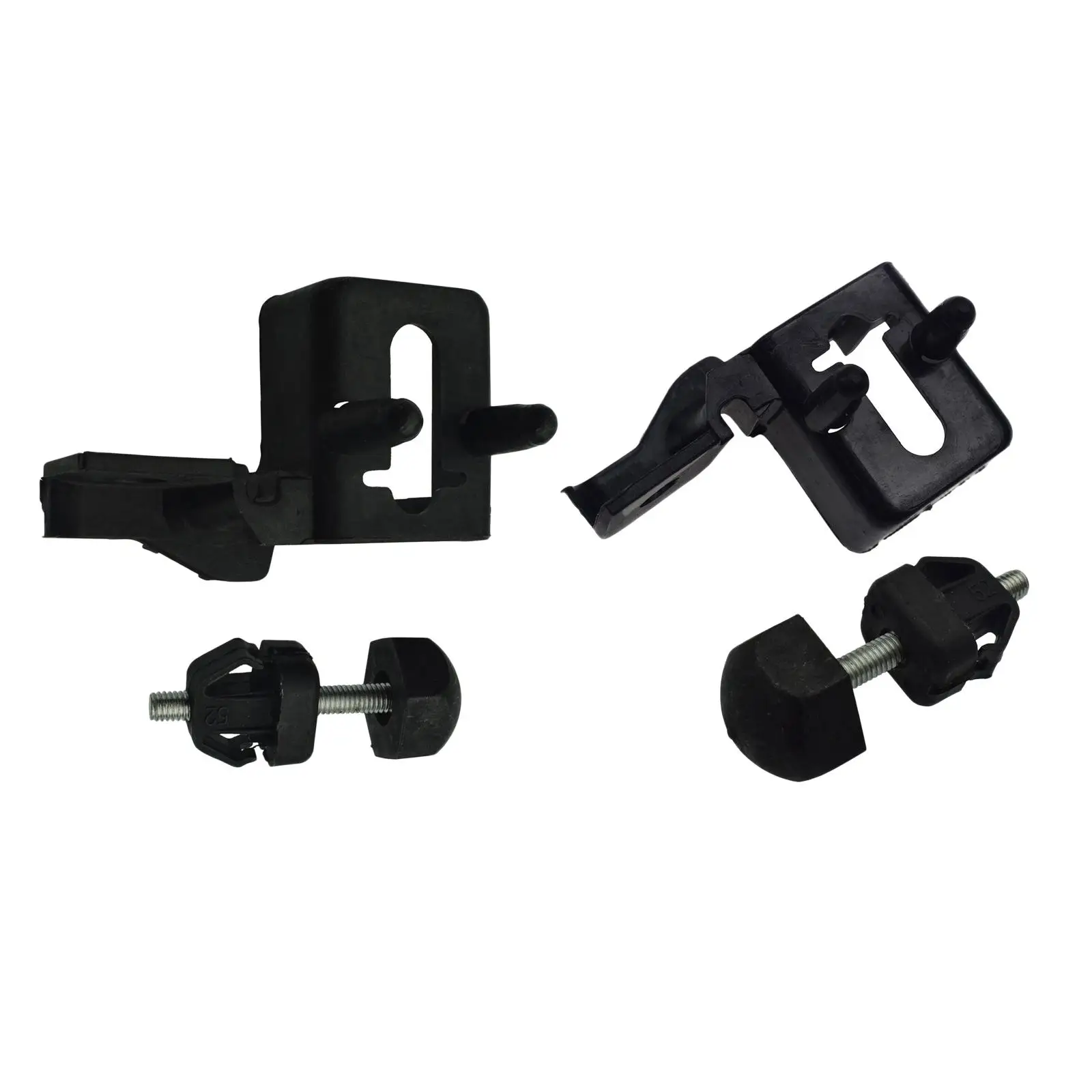 

Стопор бампера и кронштейн бампера DS7316K808AA, черного цвета для Lincoln Mkz