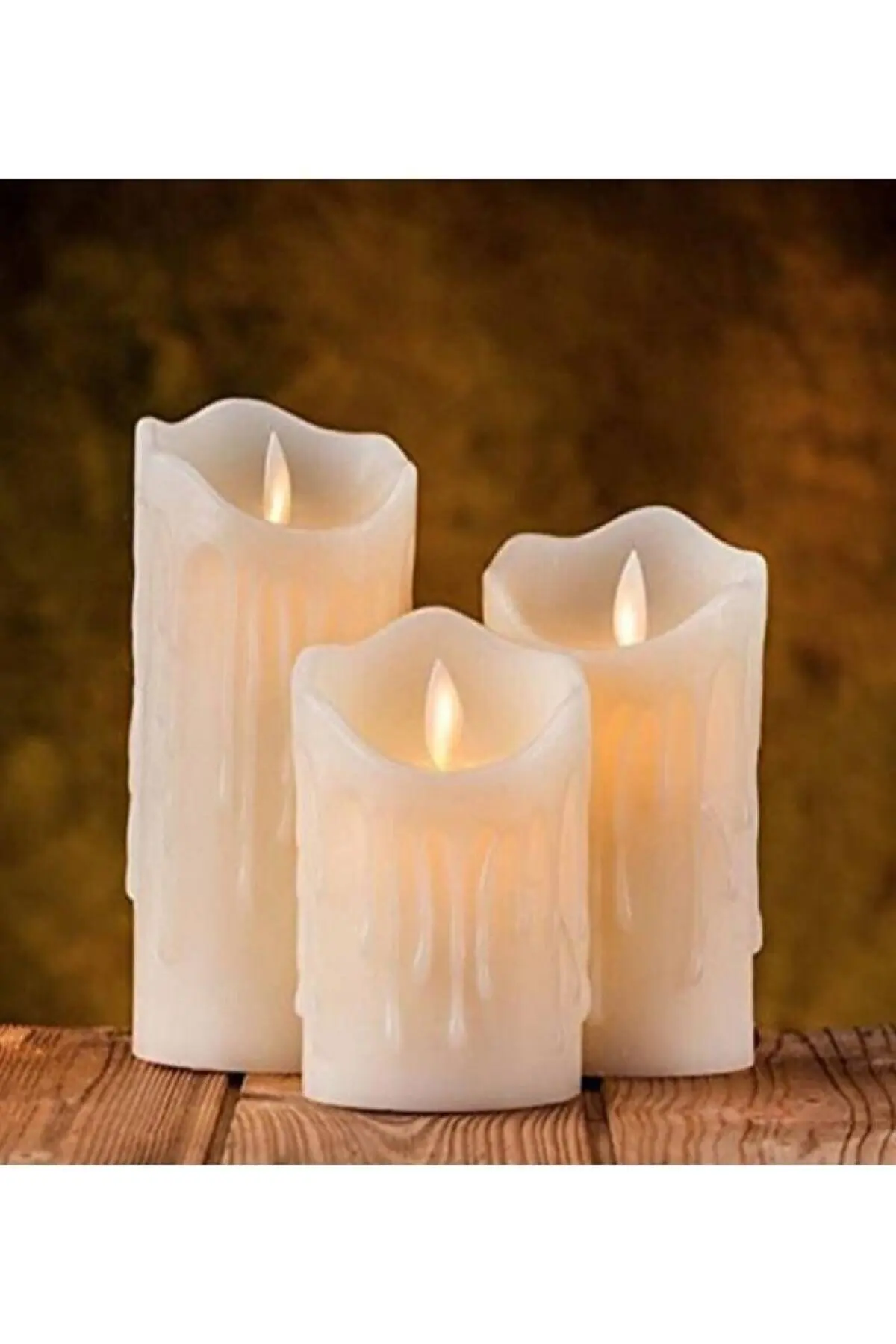 Светодиодная свеча с искусственным аккумулятором 3s подарок на Рождество День