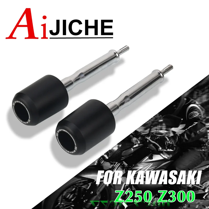 

For KAWASAKI Z300 Z250 2013 2014 2015 2016 2017 Motorcycle Falling Protection Frame Slider Fairing Guard Crash Protector