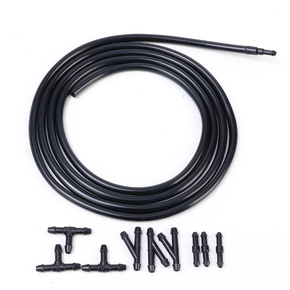 

T/Y/I 3 типа насадок для омывателя лобового стекла автомобиля, шланг, разъем для водяной трубки, соединение трубы для распыления стеклоочистителей, аксессуары для дворников