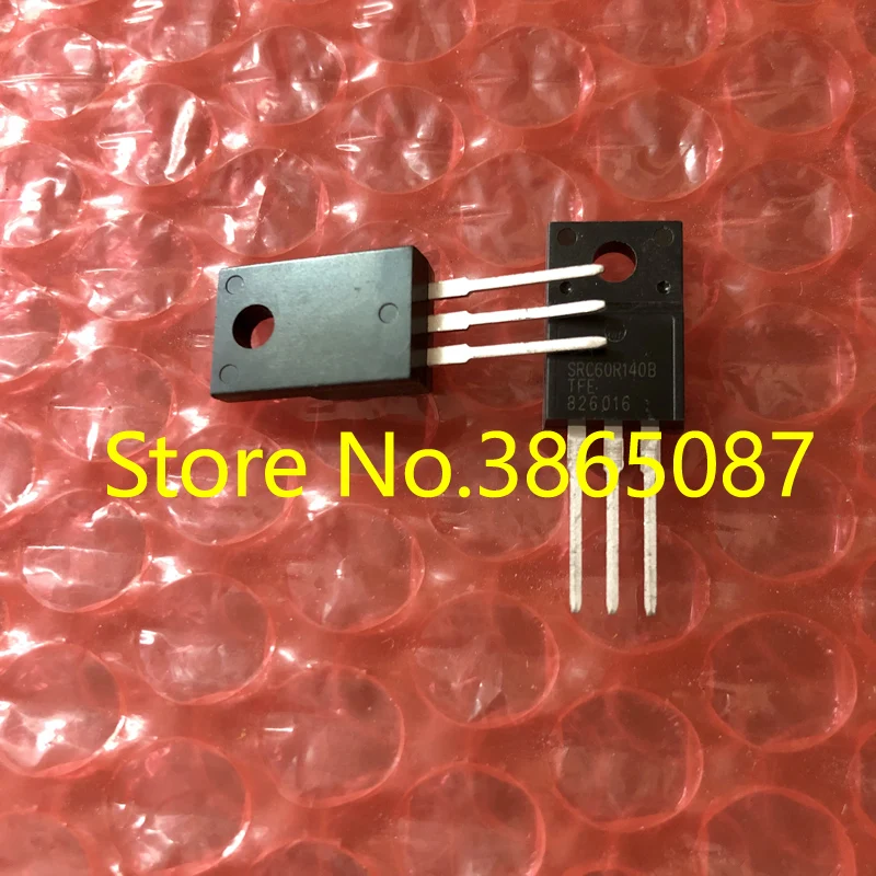 SRC60R140B SRC60R140BTFE SRC60R140BTF-E SRC60R140 TO-220F POWER MOSFET транзистор MOS TUBE 50 шт./лот оригинал новый -