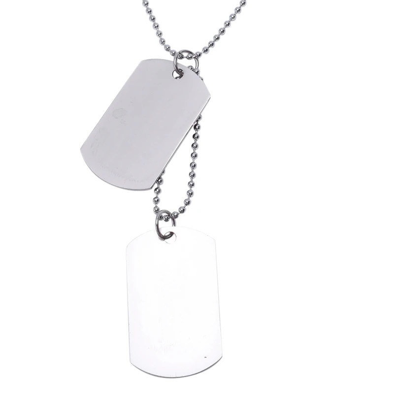 2 шт сплав подвески ожерелья в красную и белую полоску США американский флаг