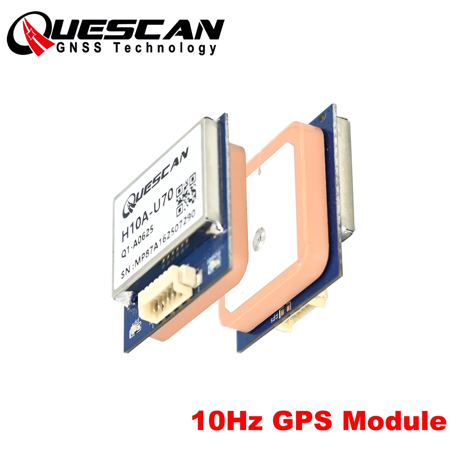 H10A-U70 GPS 10 Гц модуль антенный приемник для дрона лодка PPS TX RX GND VCC NMEA0183 протокол 115200 бод скорость GPS QZSS SBAS