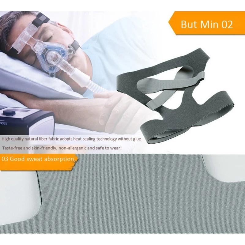 Универсальный головной убор для ресmed Wellcome маска вентилятора носа Cpap