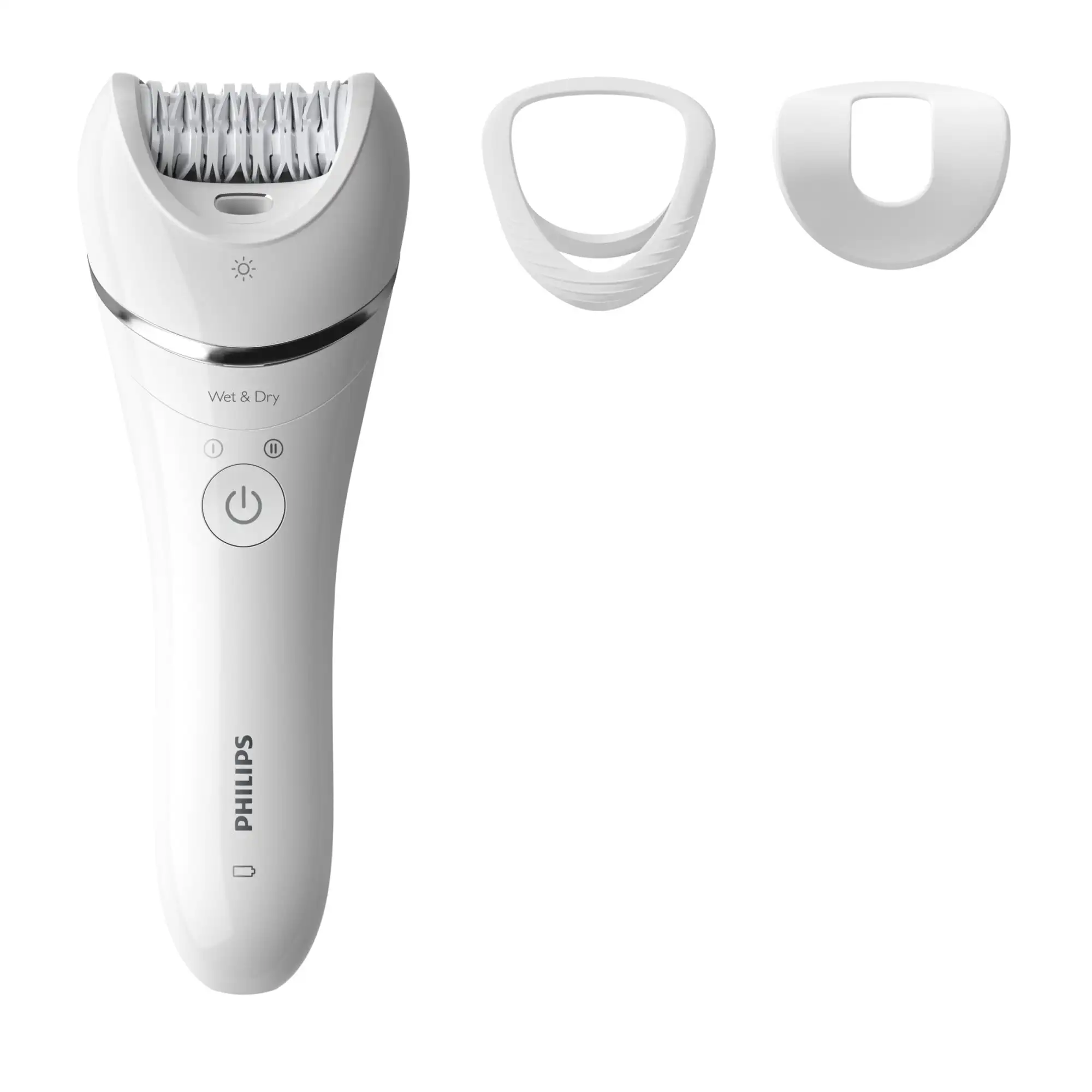 

Epilator Series 8000 with 3 Accessories