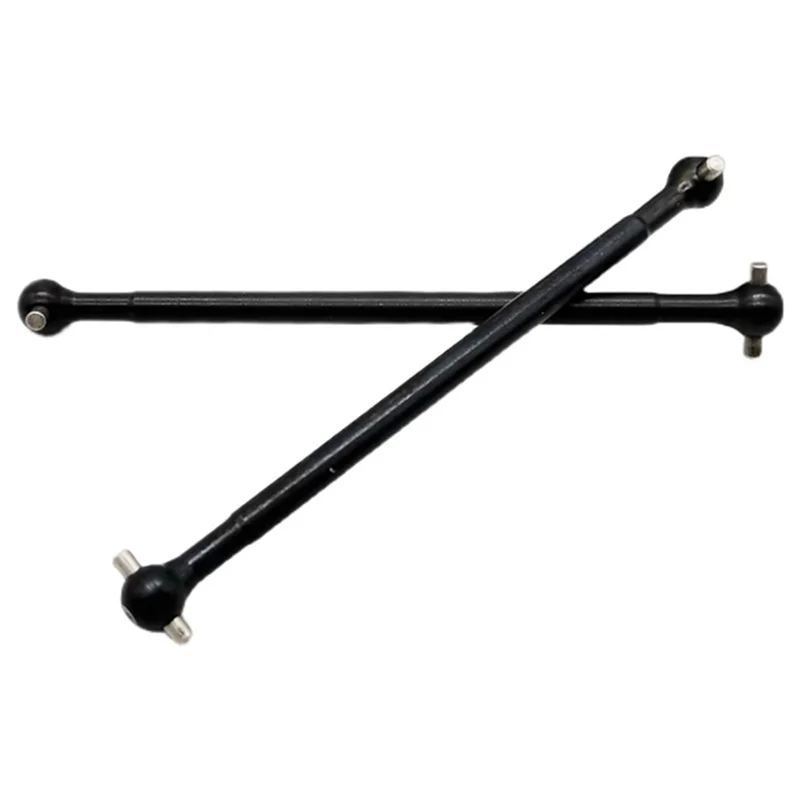 2 шт. металлический задний приводной вал 7191 для ZD Racing DBX-10 DBX10 10421-S 9102 1/10 запасные