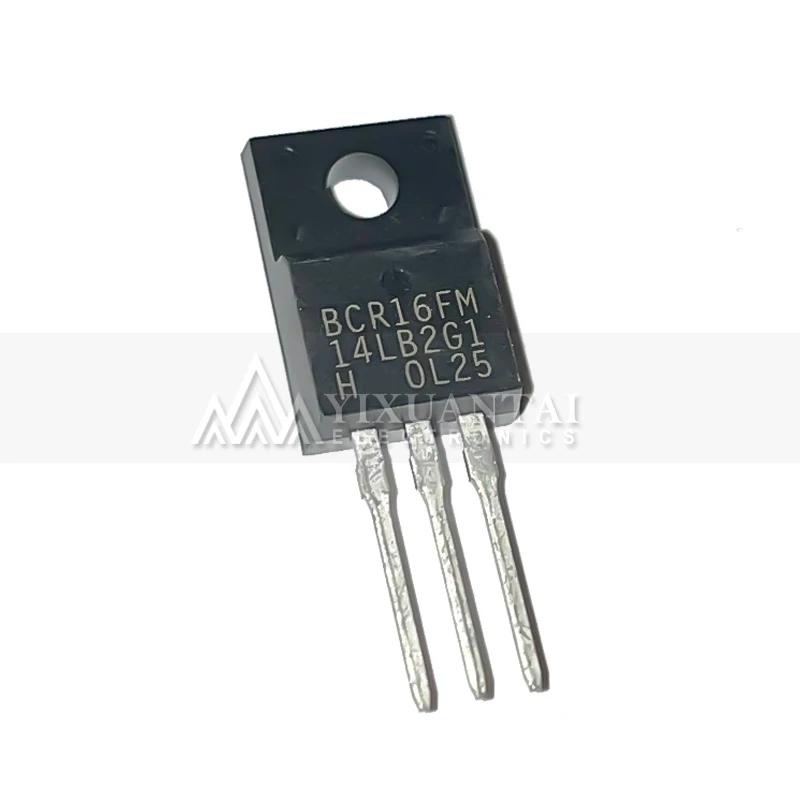 

10pcs/lot 100% NEW origina BCR16FM-14LB BCR16FM 14LB TO220 TO-220