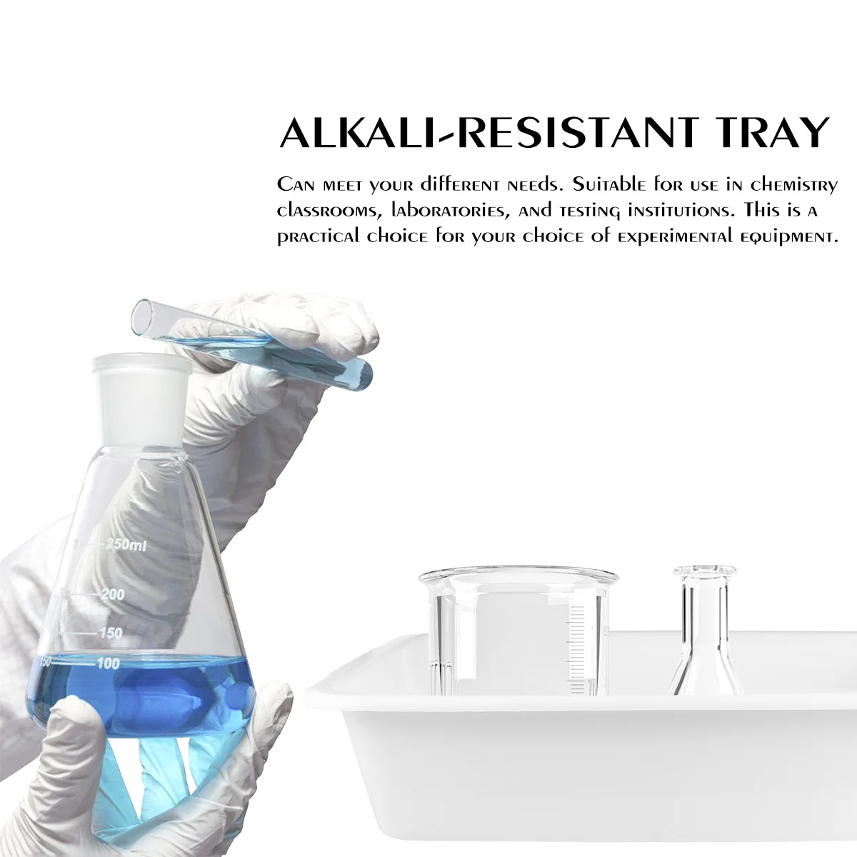 3 шт. лоток для химических реагентов принадлежности экспериментальных аппаратов