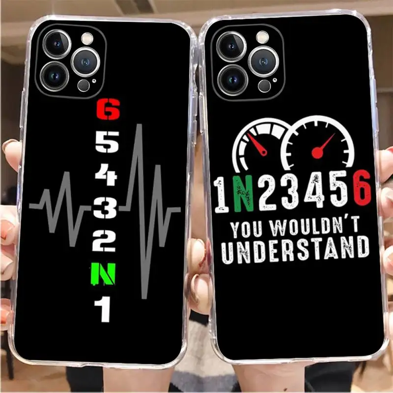 

1N23456 Motorcycle Phone Case For iPhone 8 7 6 6S Plus X SE 2020 XR XS 14 11 12 13 Mini Pro Max Mobile Case