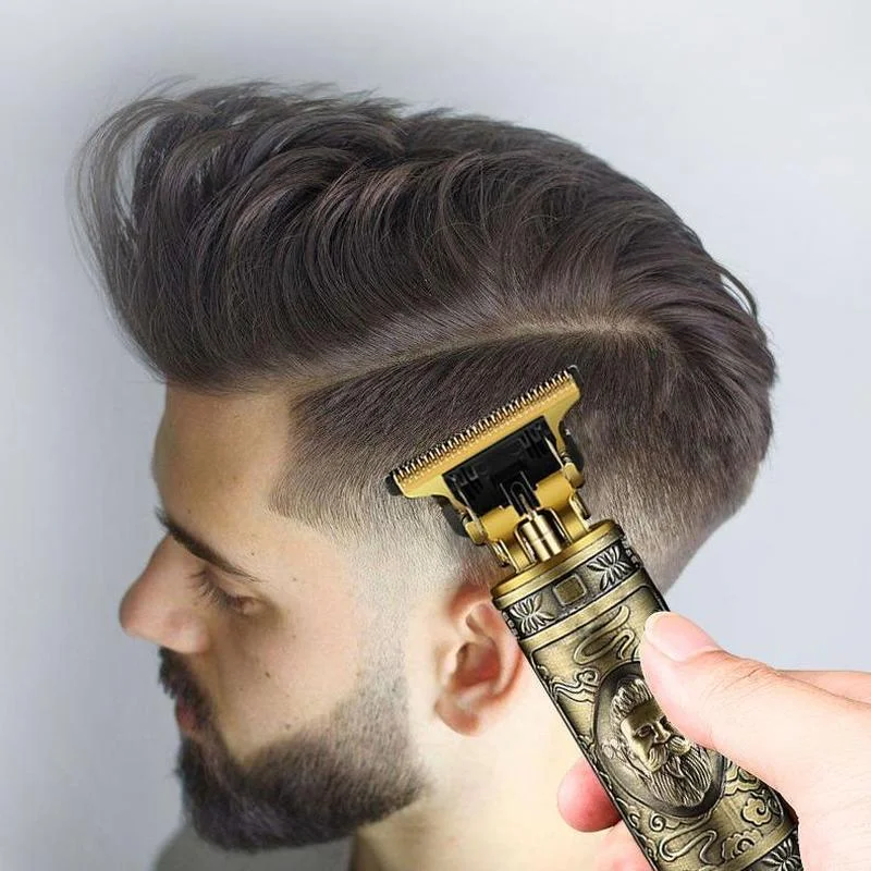

Electric Hair Clipper Men's Rechargeable Electric Shaver Hair Clipper Mechanism Hair Clipper Hair Clipper