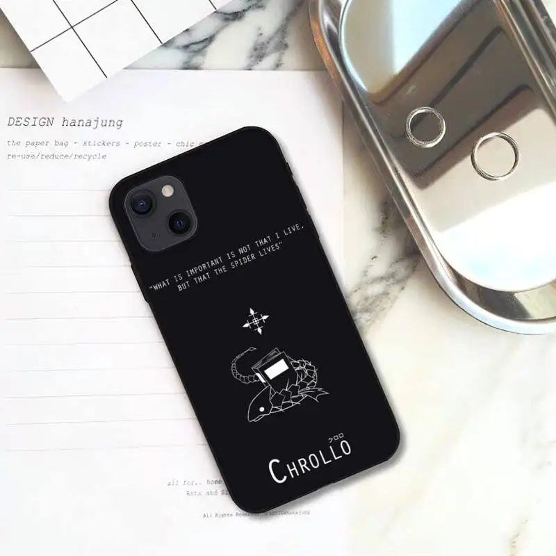 Chrollo Lucilfer цепи HxH аниме чехол для телефона iPhone 11 12 Mini 13 Pro XS Max X 8 7 6s Plus 5 SE XR |
