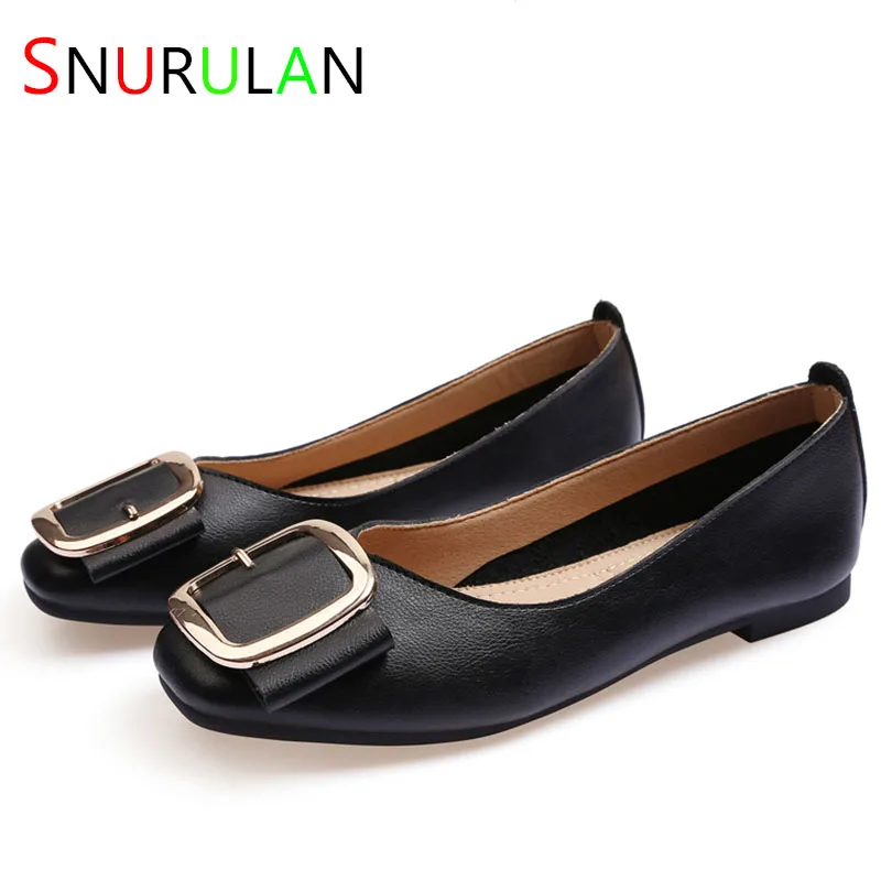 

Туфли женские с квадратным носком, роскошные лоферы, плоская подошва, без застежки, Офисная повседневная обувь, 2023