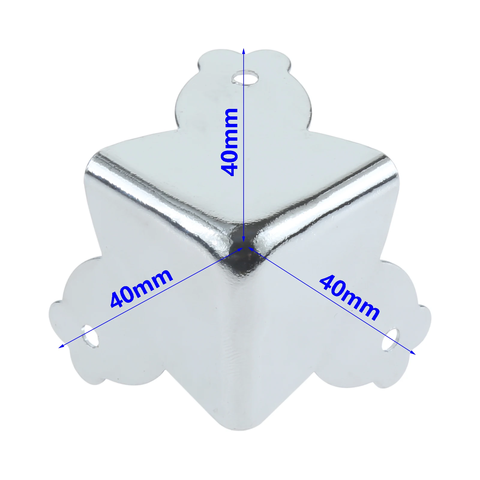 

Металлические угловые кронштейны 4 шт