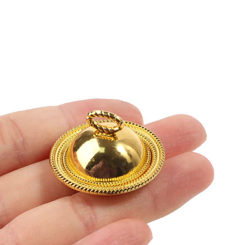 

1Set Mini Kawaii Dollhouse Miniature Tableware Pizza Kitche Plate Kitchen Decor Food Toys For Children Gifts