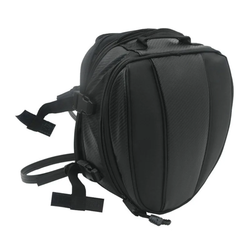 

Motorcycle Tail Bag Rear Seat Package Travel Waterproof Motorbike Tank Bag Backpack Handbag Accessories Wear Resistant D0UC