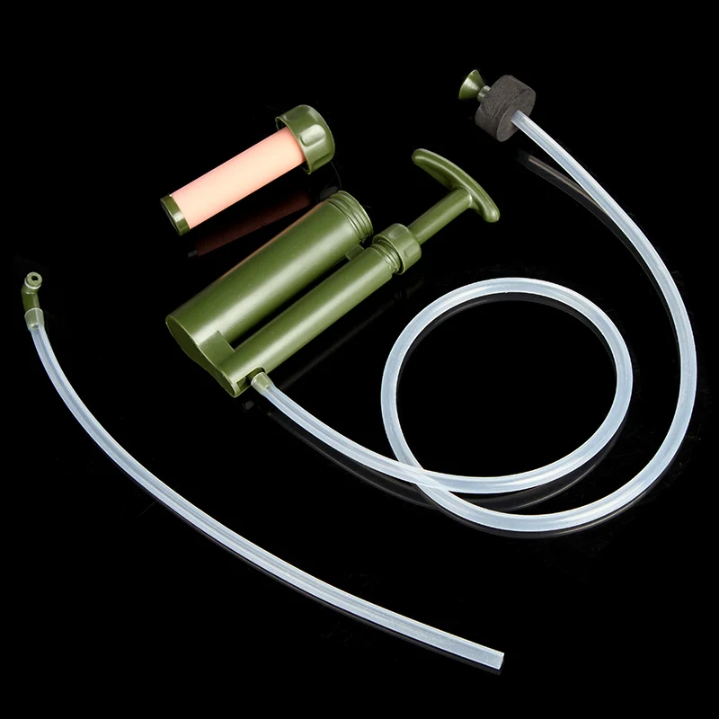 Чистый легкий портативный 2000 л набор фильтров для воды отдыха на природе пеших