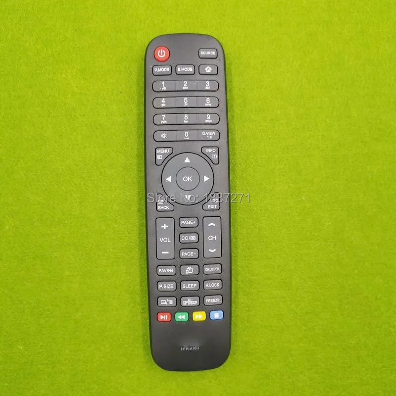 Оригинальный пульт дистанционного управления HTR-A10H для Haier LE32B9200WB,LE32B9500WB LE32K6000B LE40K6000B LE43B9200WB ЖК-телевизор