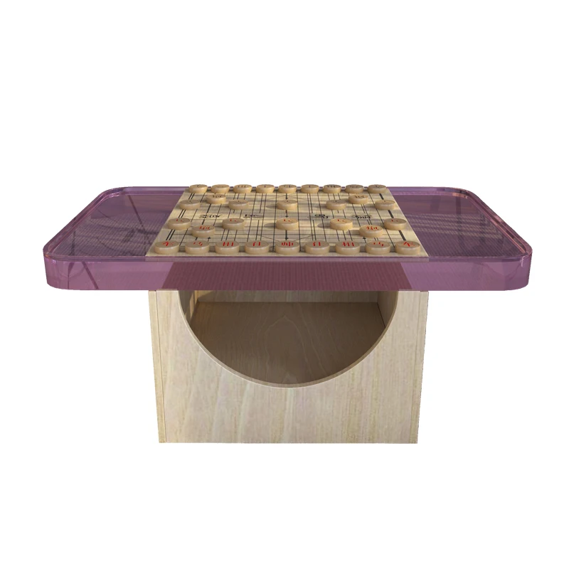 Стол для эркера Go Набор шахматных столов Gobang Черно-белые шахматные фигуры