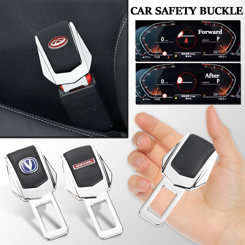 

New Car Seat Belt Clip Safety Seatbelt Buckle Plug Socket for Audi Sline TT Q2 Q3 Q5 Q7 Q8 A1 A3 8l A4 A5 A6 A7 R8 Accessories
