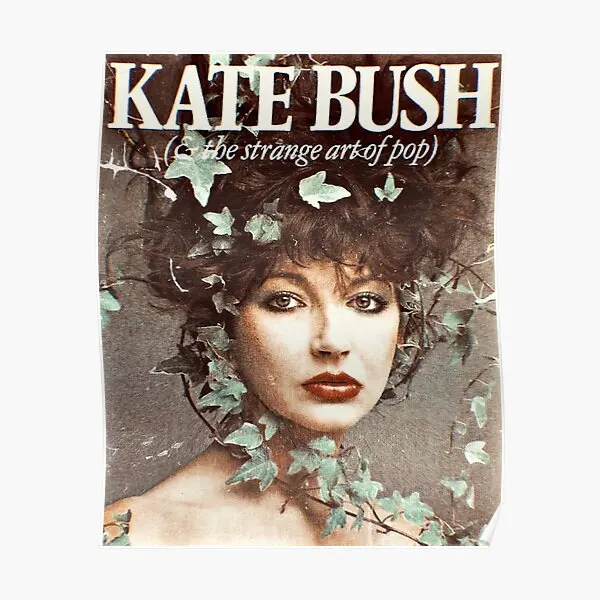 

Плакат Kate Bush In My Heart, забавный винтажный художественный декор, картина, декор, печать на стене, Современная Настенная роспись, домашняя живопись без рамки