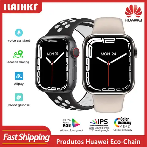 Смарт-часы Huawei PK S7 Мужские автоматические спортивные наручные часы для фитнеса с GPS