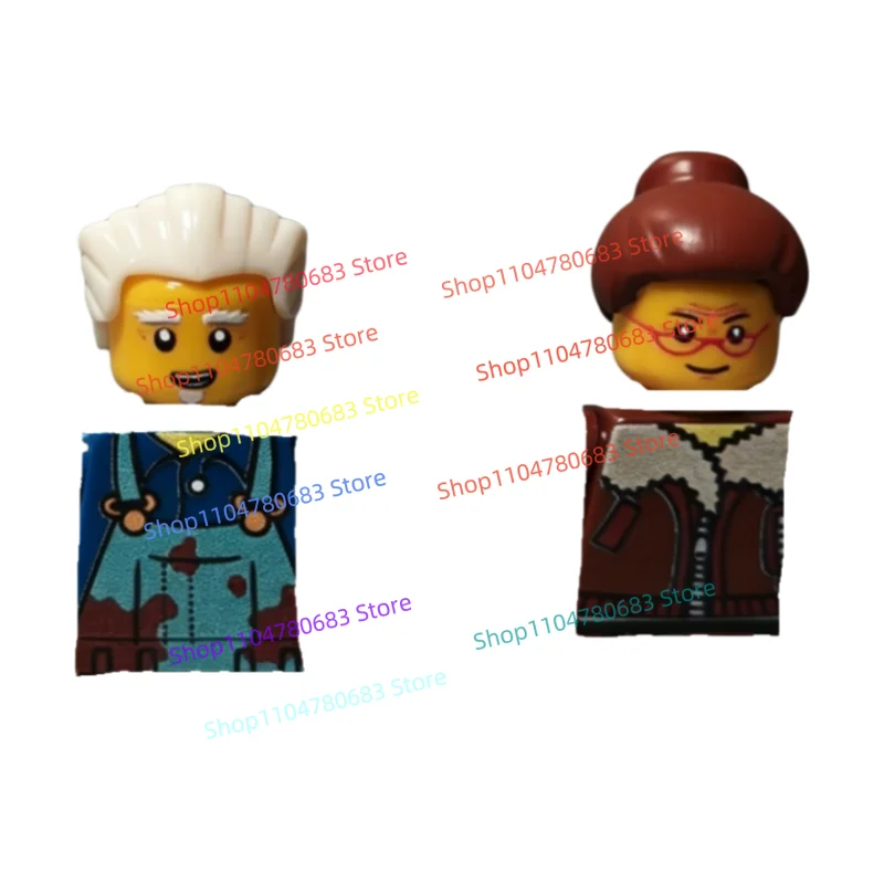 Фото Конструктор MOC: Мини-фигурка Джентльмен-папа, сборная модель, украшение, аниме-персонаж из ТВ, игрушка, подарок, коллекционная фигурка №2