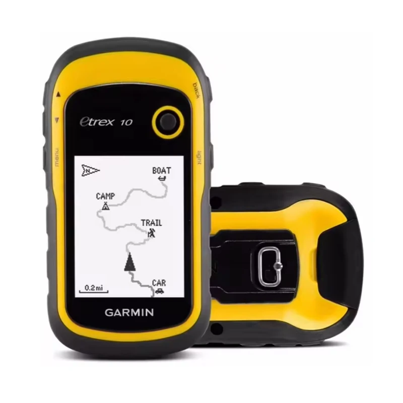 Высочайшее качество Garmin ETrex 10 навигация морской GPS уличный портативный детальная