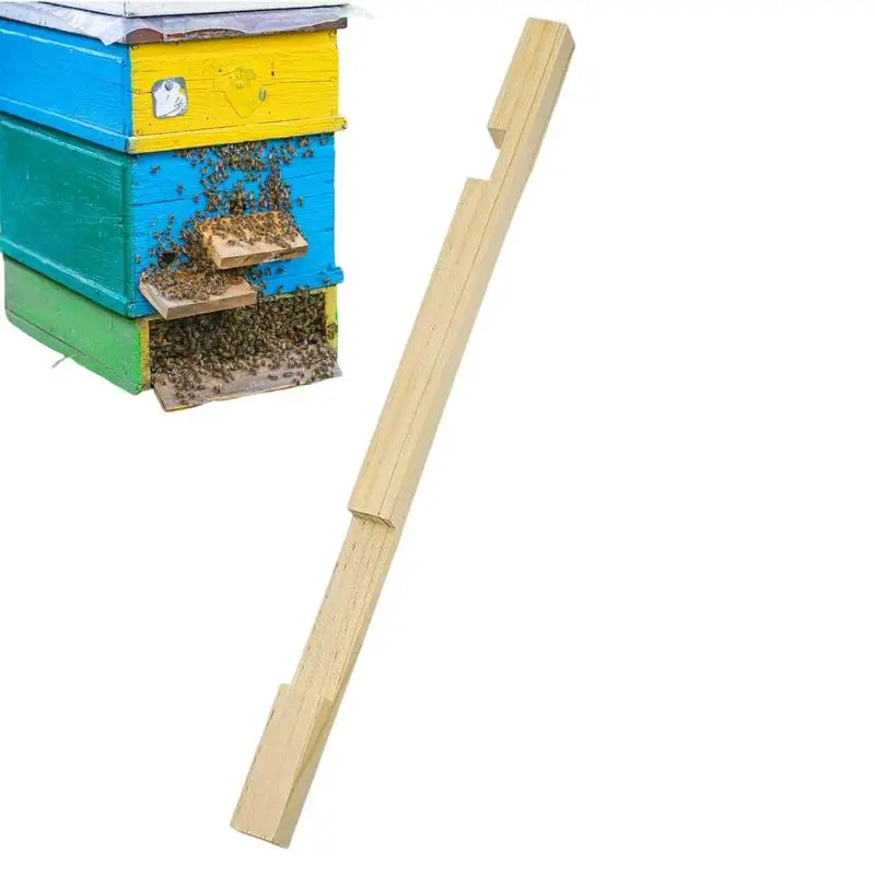 

Beehive Entrance Reducer Wood Hive Entrance Protector Beekeeping For Beekeeping Openings Control Ventilation High Quality