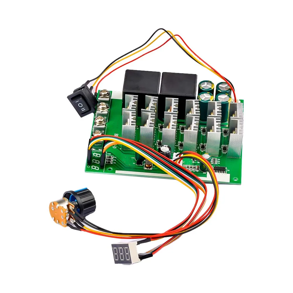 

Gaqqee регулятор скорости двигателя DC10-55V 60A