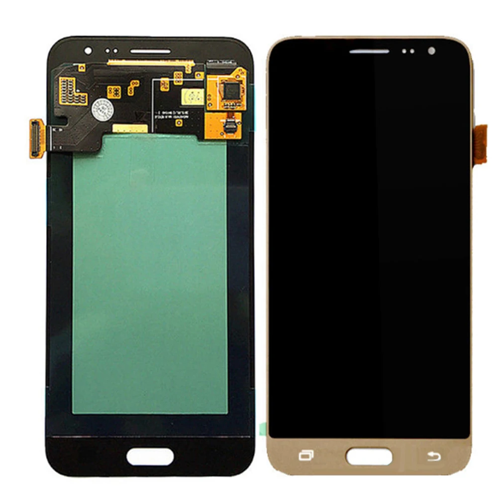 

Lightweight LCD Screen Display Repair Professional Easy Install Mobile Phone Touch Digitizer Assembly For Samsung J3 2015 2016