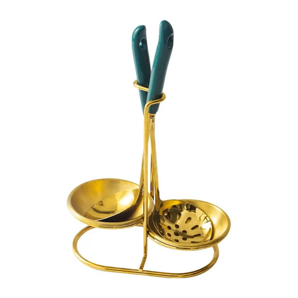 

Ложка для супа, стильная антипригарная кухонная ложка из нержавеющей стали для кухни