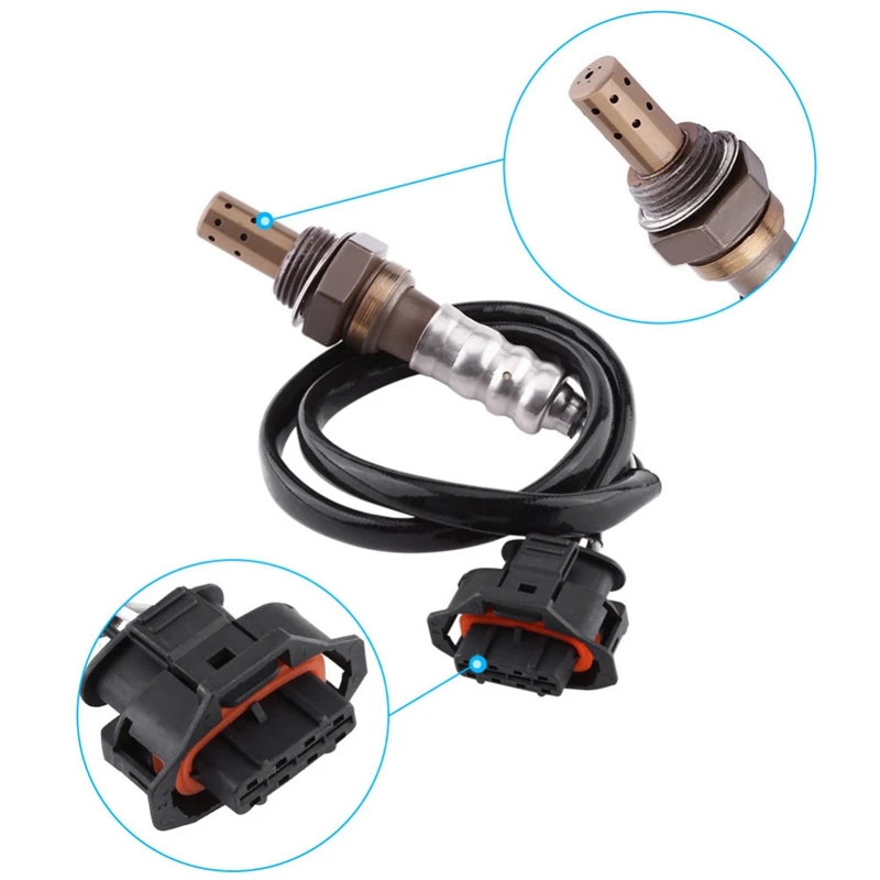 2X автомобильный кислородный лямбда датчик O2 Датчик Зонд 855361 для Vauxhall Opel Astra H 2004-2013