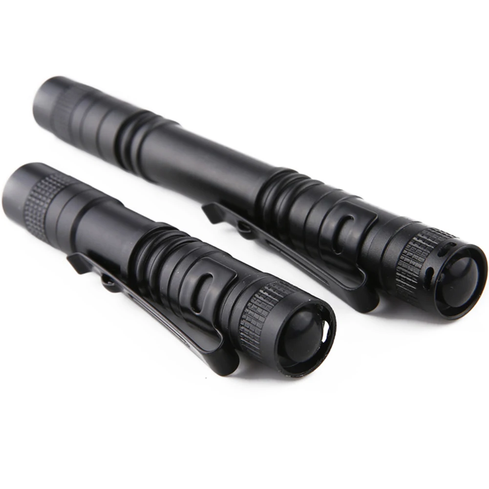 

LED Flashlight Pen Light Mini Portable 1000 lumens 1 Switch Mode led flashlight For the dentist and for Camping Hiking Out