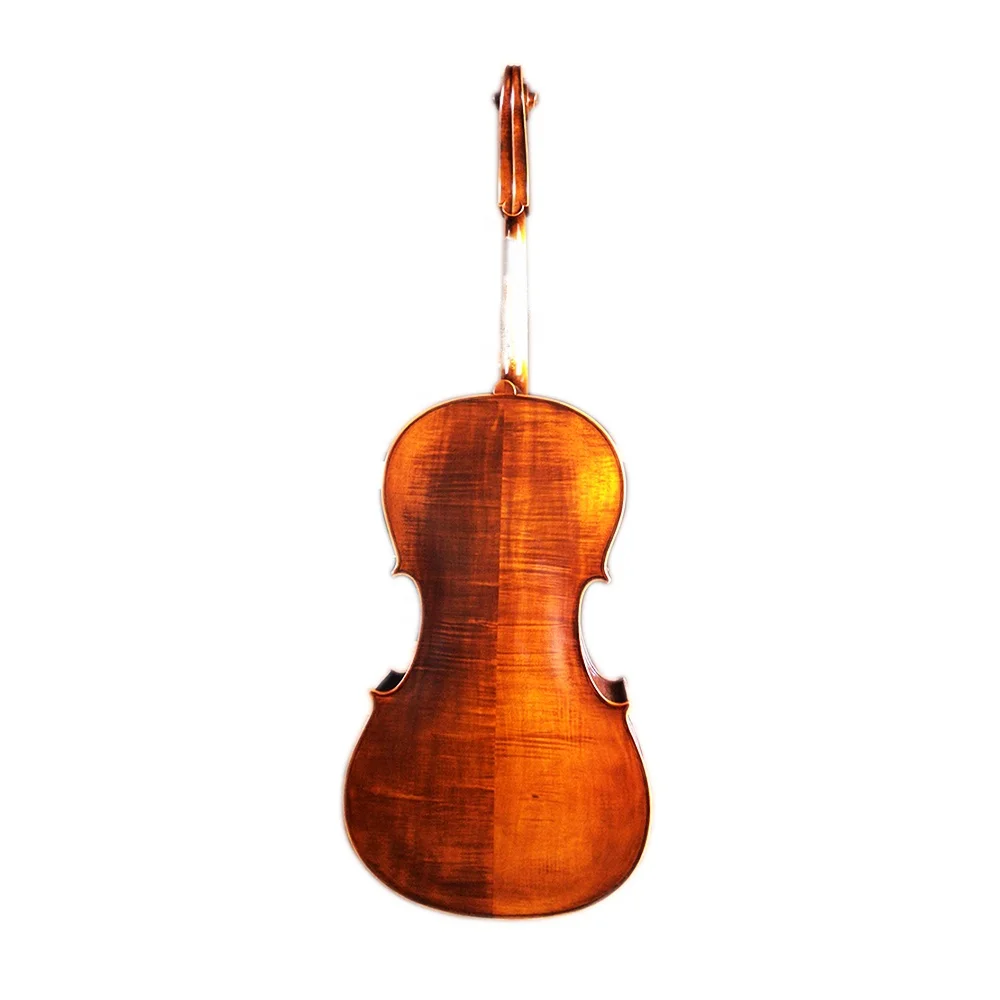 

Seasound Factory Professional Maple Hand Made Flame Cello JYC04