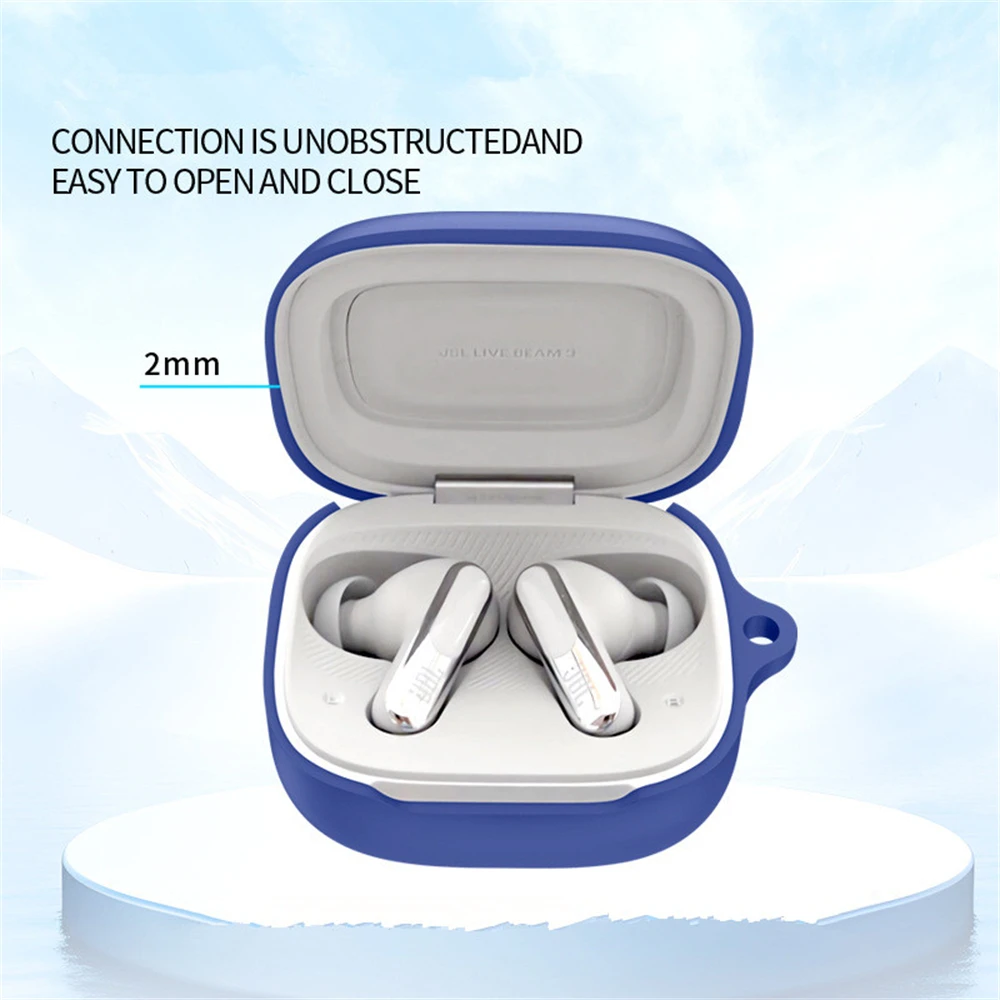 Противоударный силиконовый чехол для JBL LIVE BEAM 3 Водонепроницаемый моющийся