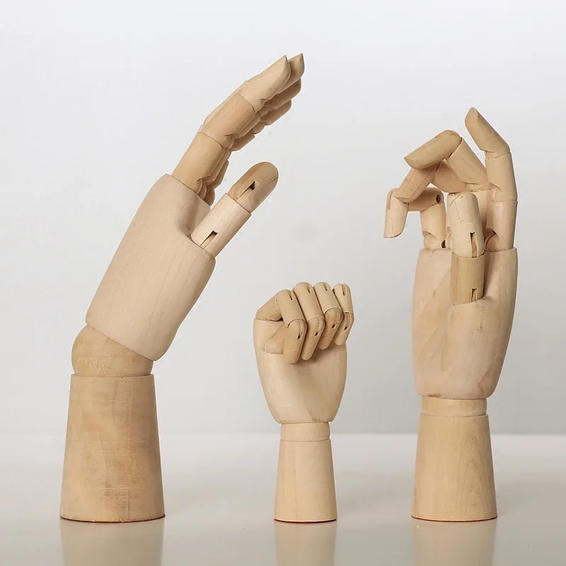 Подвижный деревянный шарнирный ручной Индивидуальный Модель домашний мягкий