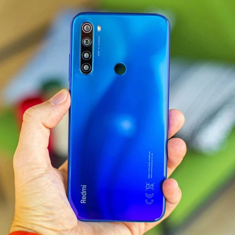 Original Smartphone Xiaomi Redmi Note 8 (2021) / Redmi Note 8 celular Snapdragon 665 48MP 4000mAh 18W Fast Charge
