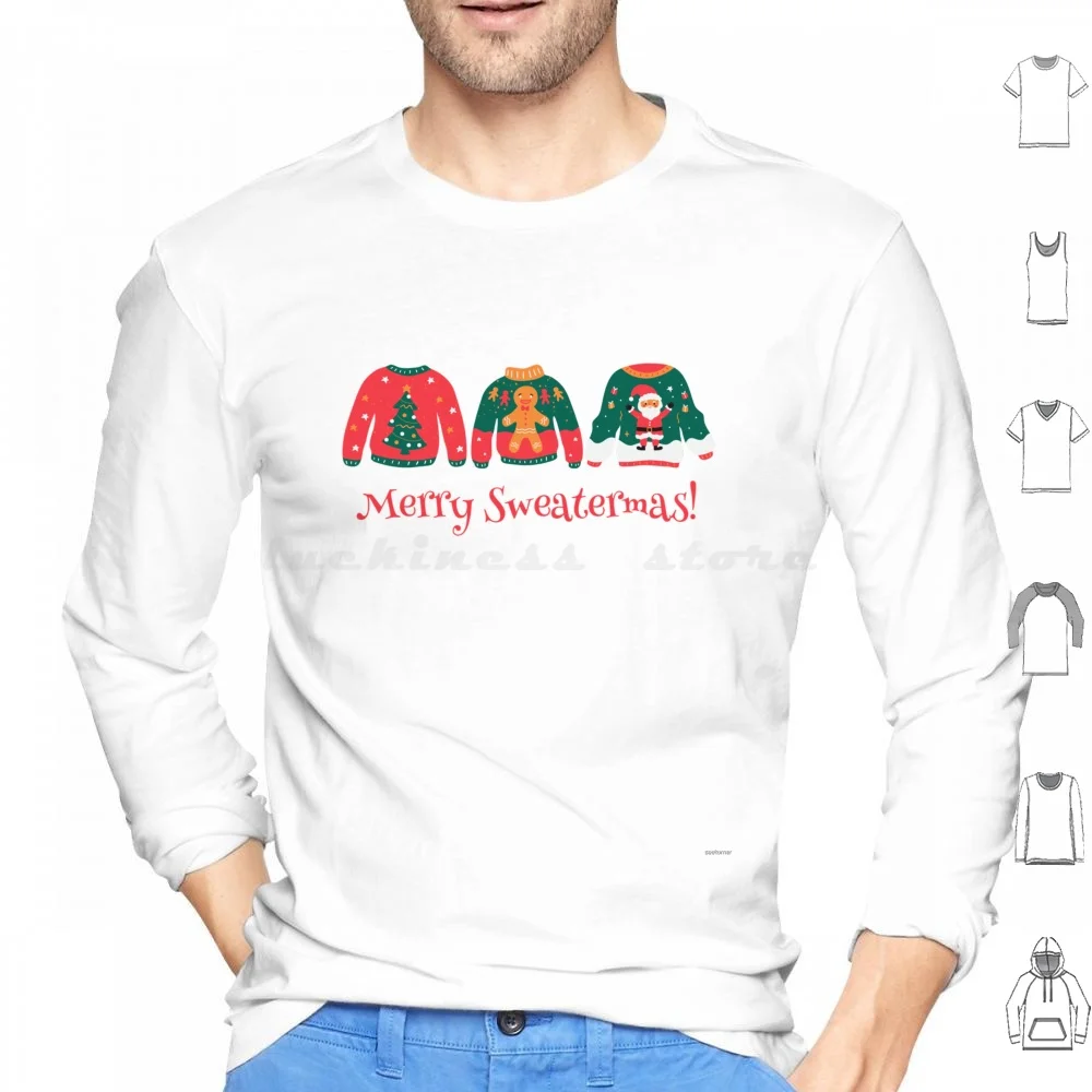 

Merry Sweatermas Christmas Sweaters Hoodies Long Sleeve Merry Christmas Merry Sweatermas Christmas Christmas Sweater