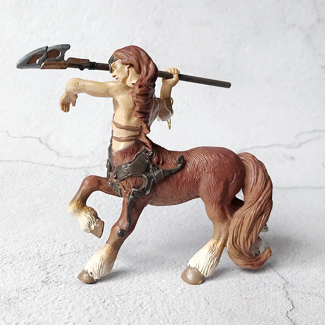 

pvc figure model toy Greek mythology Centaur Orc Warrior