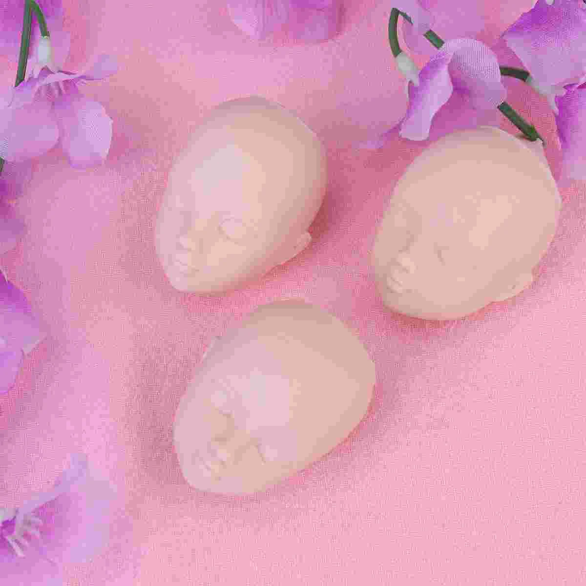 

Head Diy Makeup Parts Heads Toy Body Silicone Toys Mold Supplies Lol Craft Jointed3D Replacingcosmetic Repainting Practice