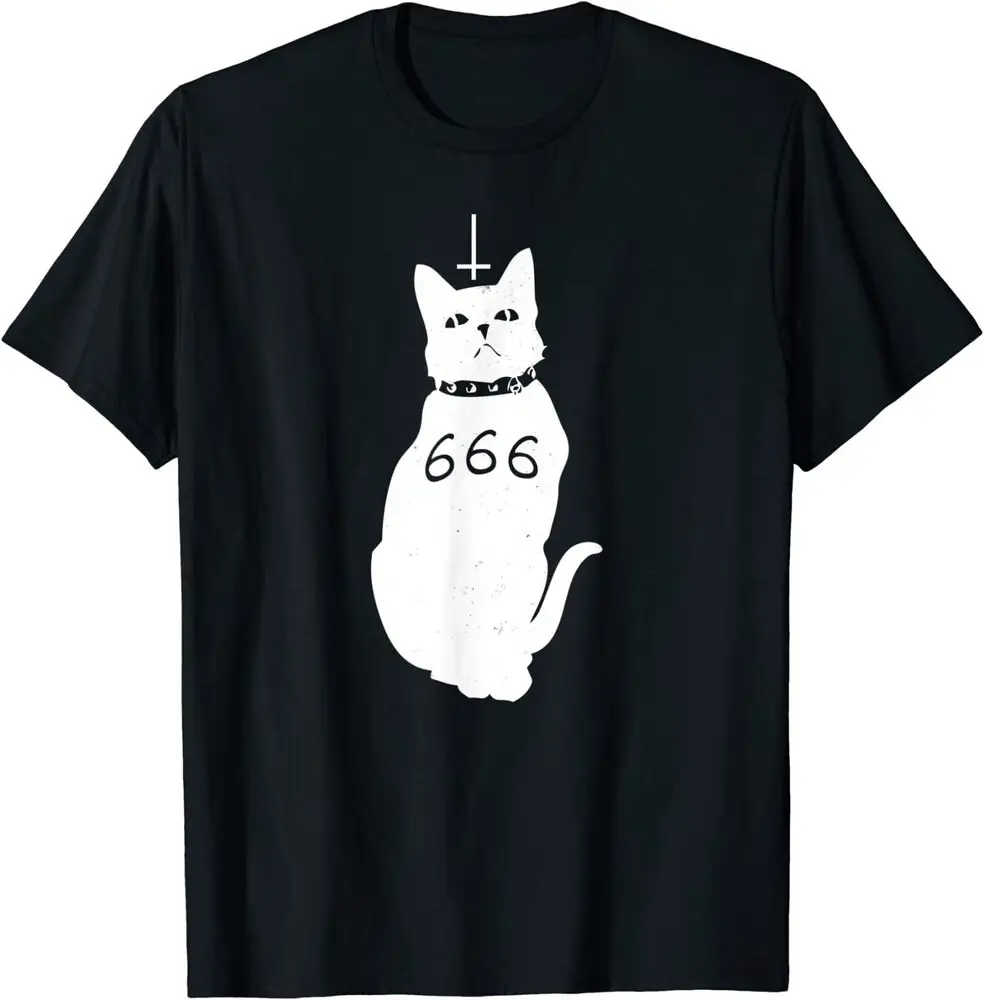 

ГРАД сатанс демонический Кот 666 крест-Любовь Кошки фотосессия