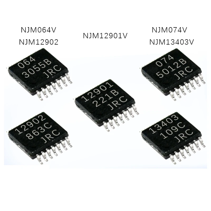 

1PCS NJM074V NJM064V NJM12902 NJM12901V NJM13403V