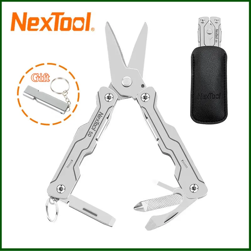 

NexTool Мини-ножницы моряка S0 8-в-1