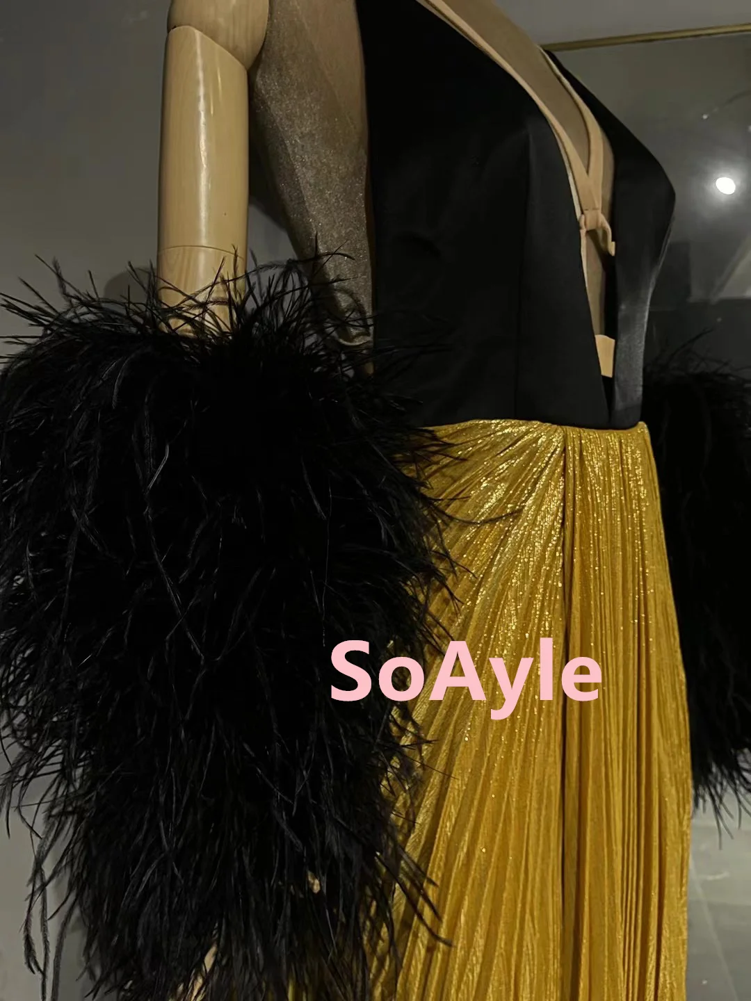 Рисунок 4 - Женское вечернее платье SoAyle