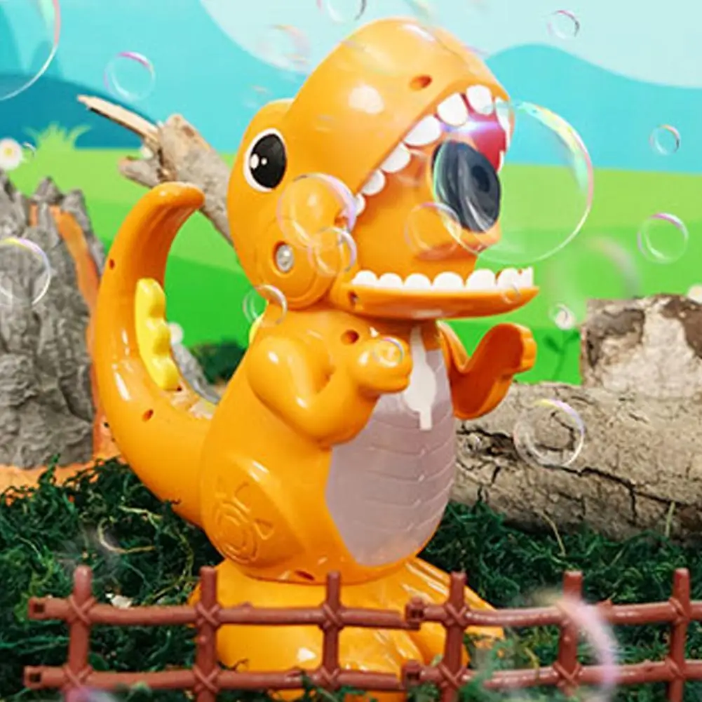 

Инновационная модель Красного динозавра, электрическая автоматическая пузырчатая машина, детская ручная пузырчатая пузырчатка с звуковым...