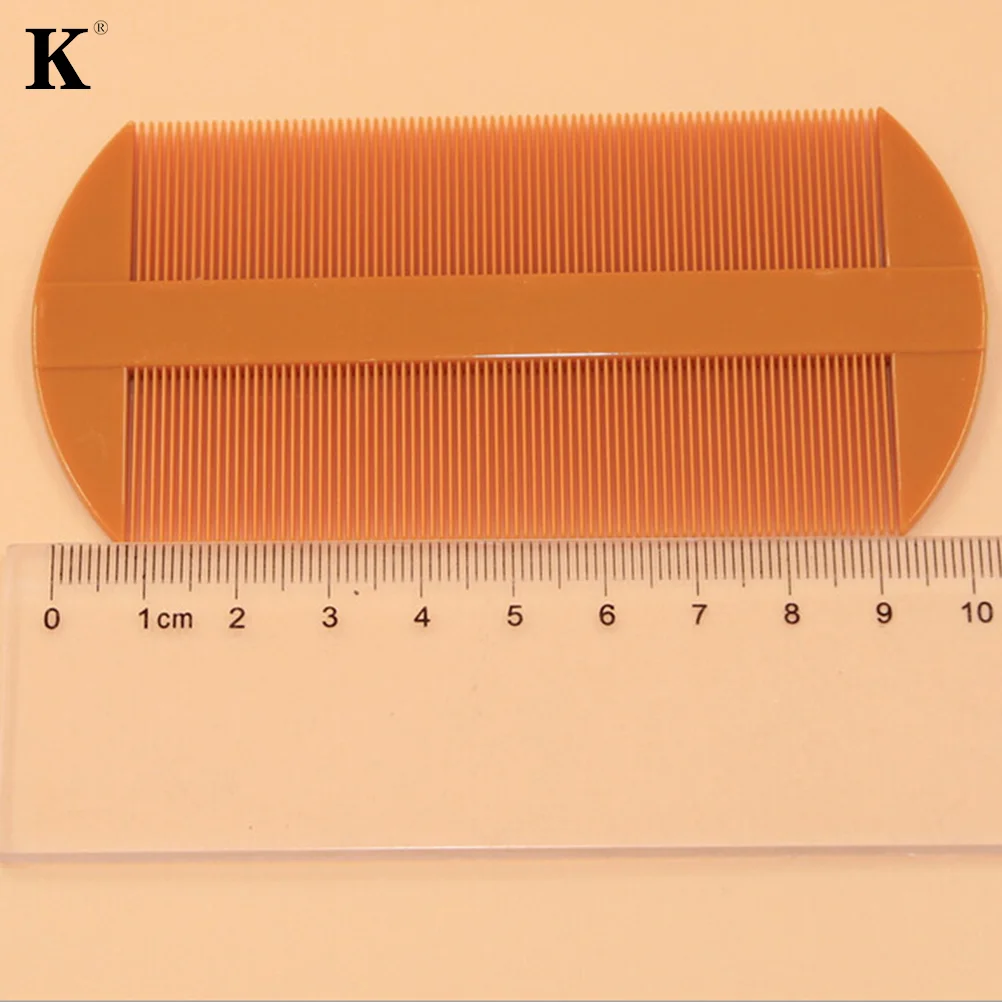 Расческа пластиковая двухсторонняя для ухода за волосами 2 шт./лот - купить по